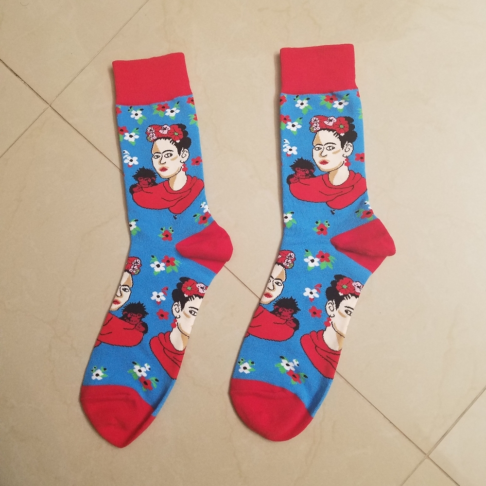 Frida kahlo socks